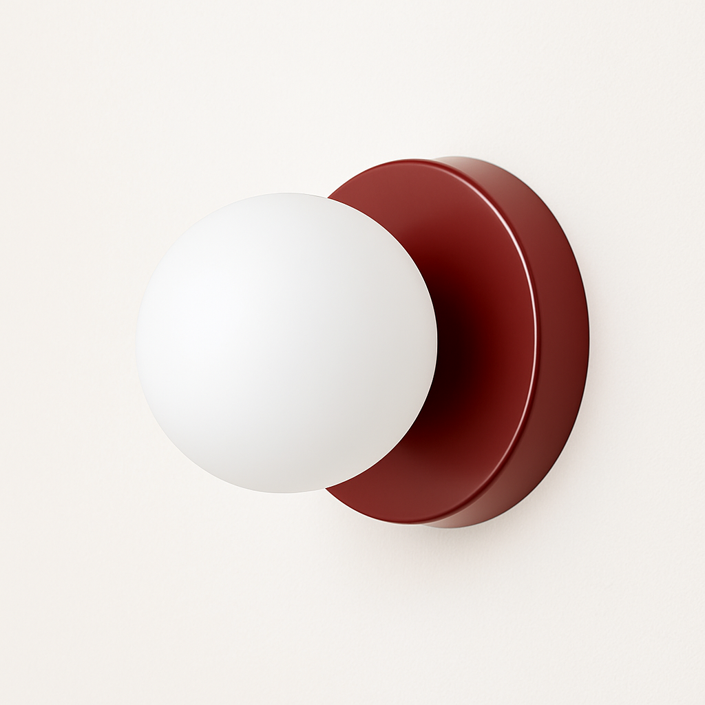 Applique murale LED Macaron créative 10/12cm