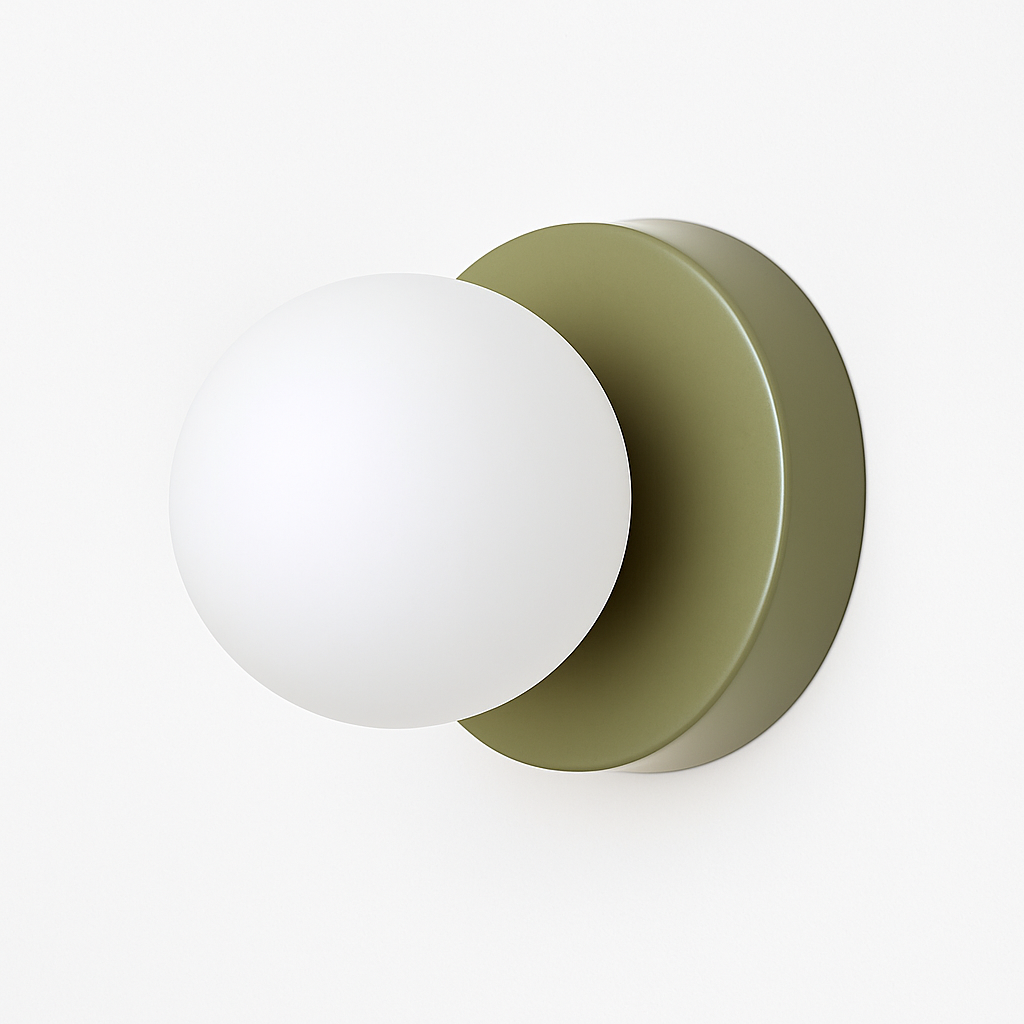 Applique murale LED Macaron créative 10/12cm