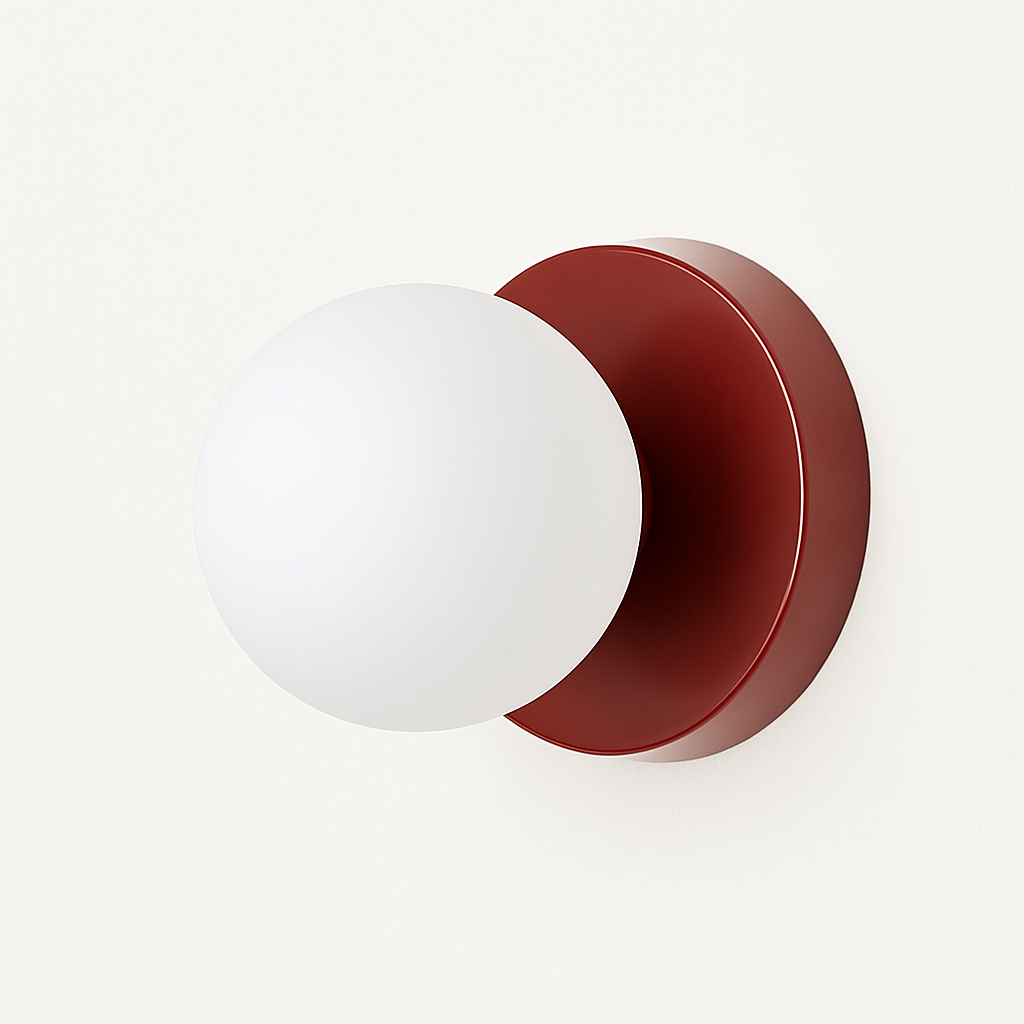 Applique murale LED Macaron créative 10/12cm