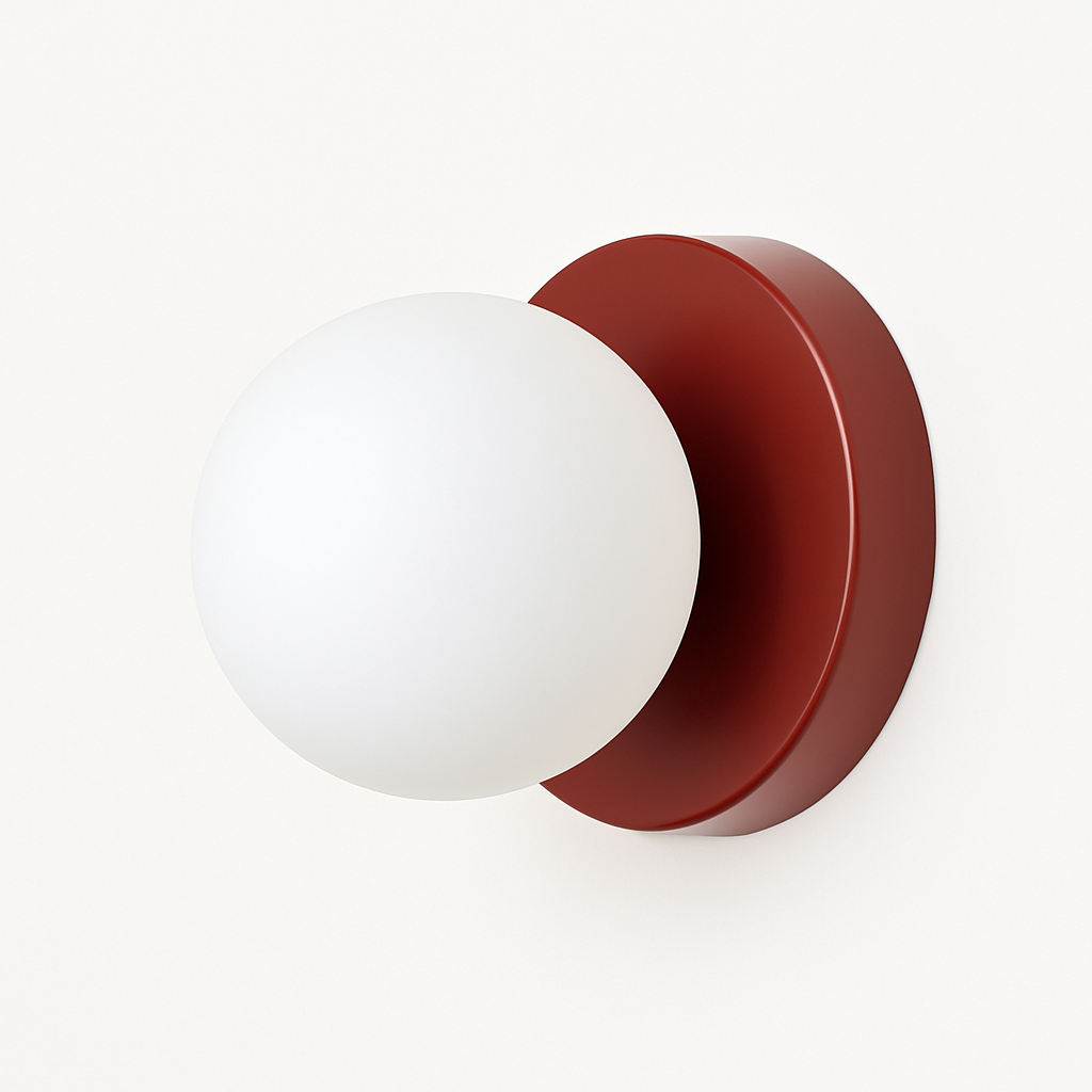 Applique murale LED Macaron créative 10/12cm