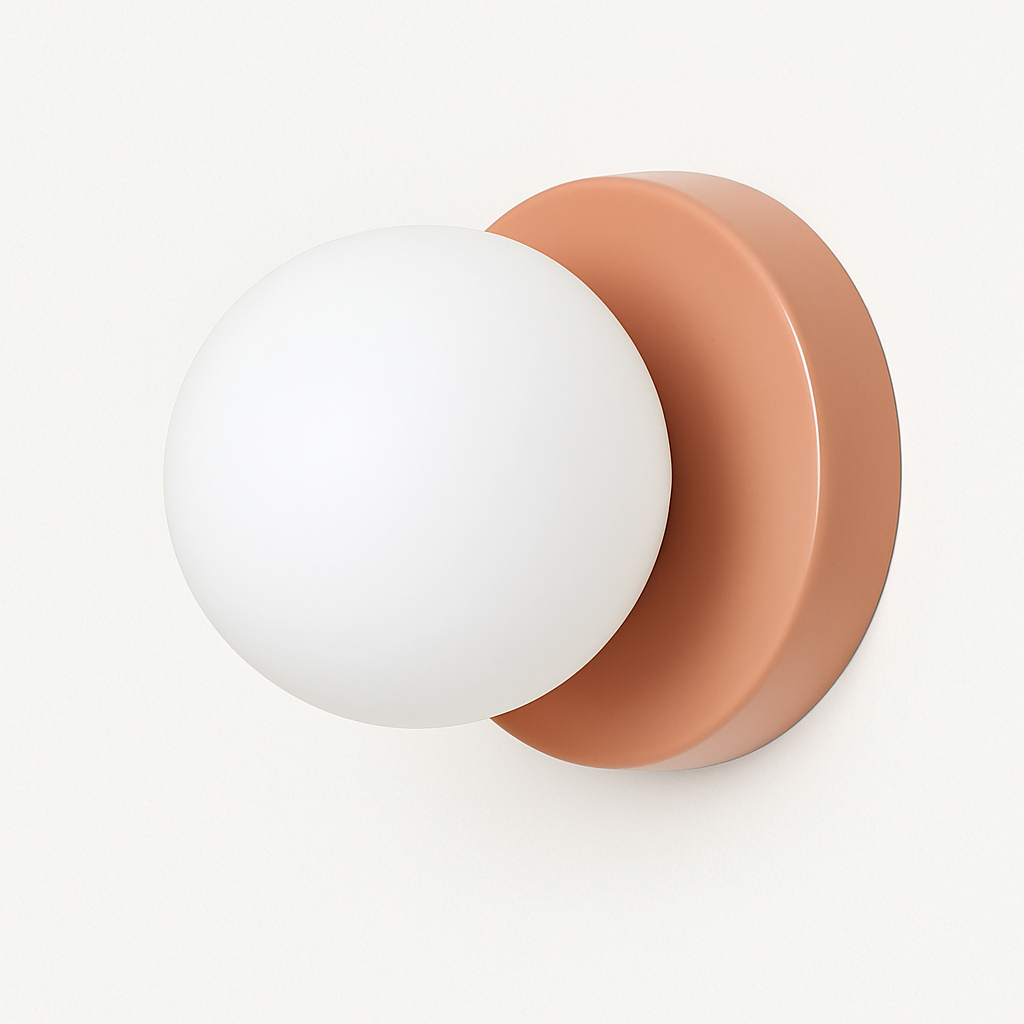 Applique murale LED Macaron créative 10/12cm