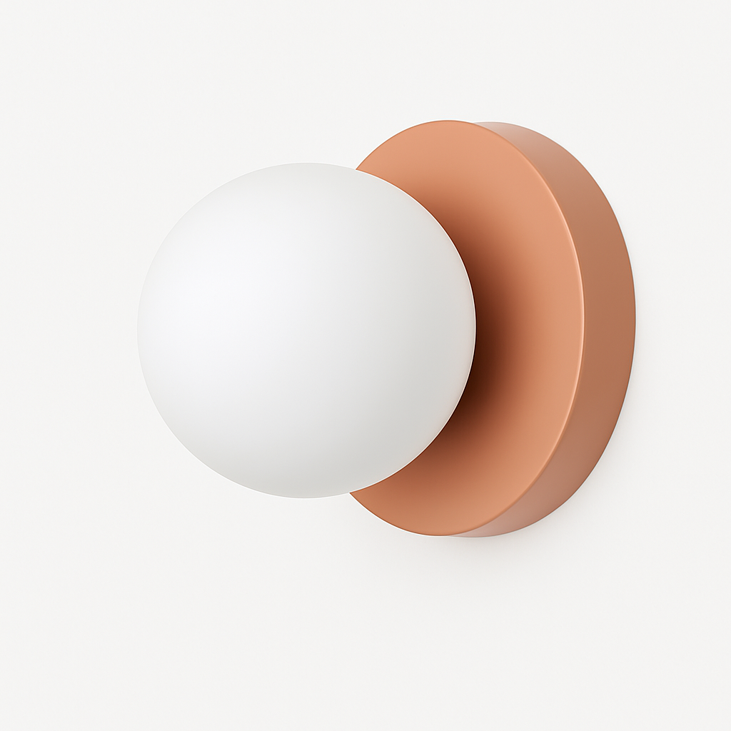 Applique murale LED Macaron créative 10/12cm