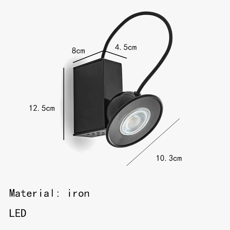applique murale led magnétique pour diverses utilisations
