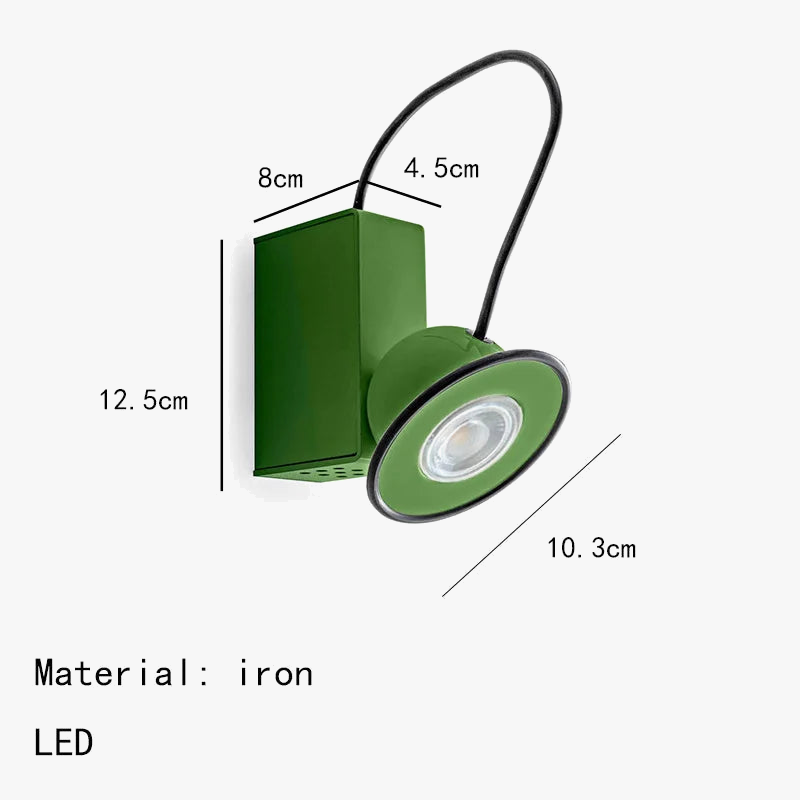 applique murale led magnétique pour diverses utilisations