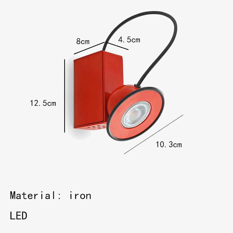 applique murale led magnétique pour diverses utilisations