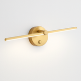 applique murale led maison chambre chevet miroir interrupteur