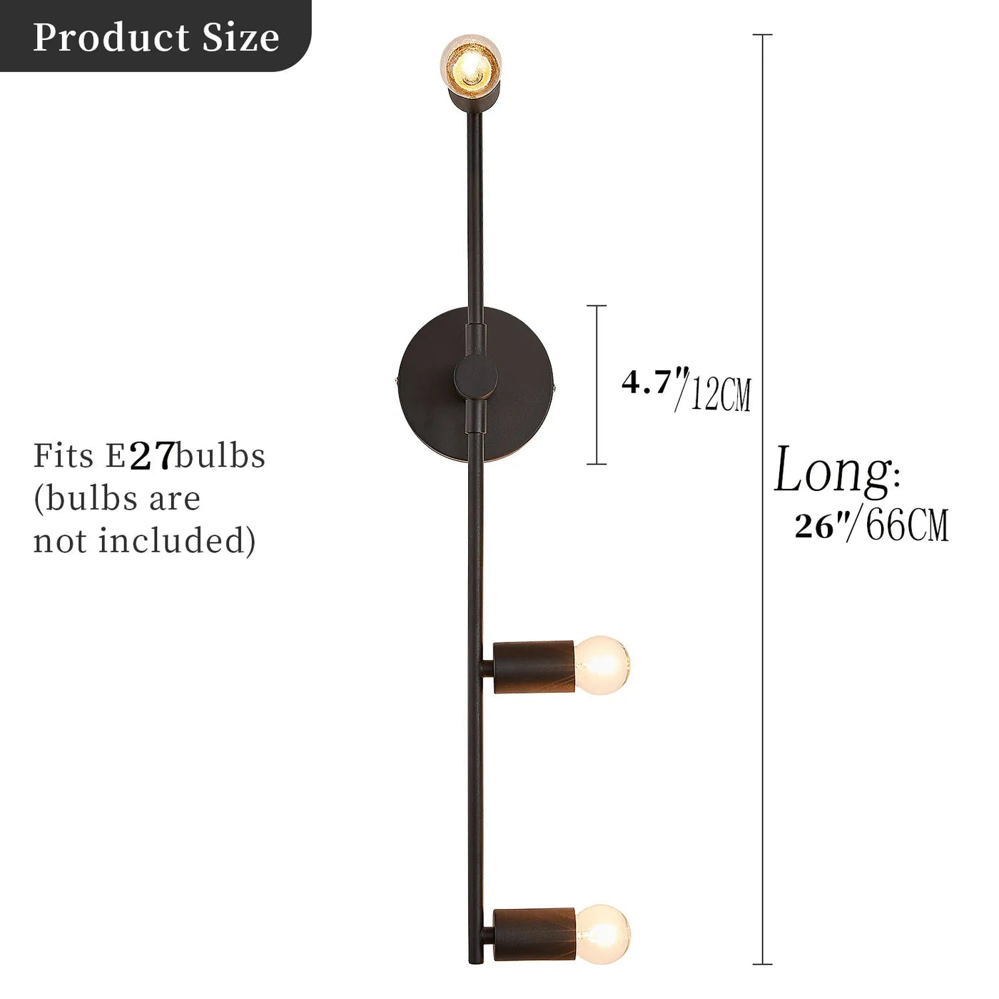 applique murale led maison intérieur éclairage fond ampoule e27