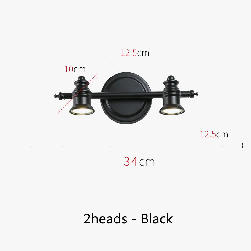 Applique murale LED maison intérieur vanité