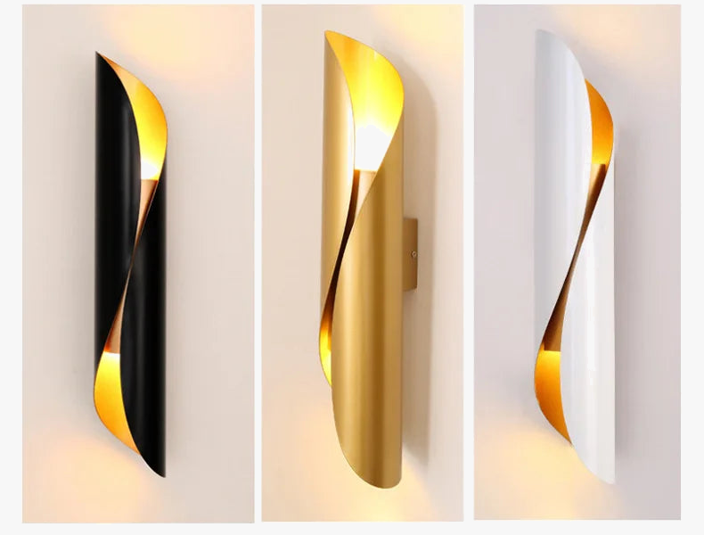 applique murale led minimaliste
