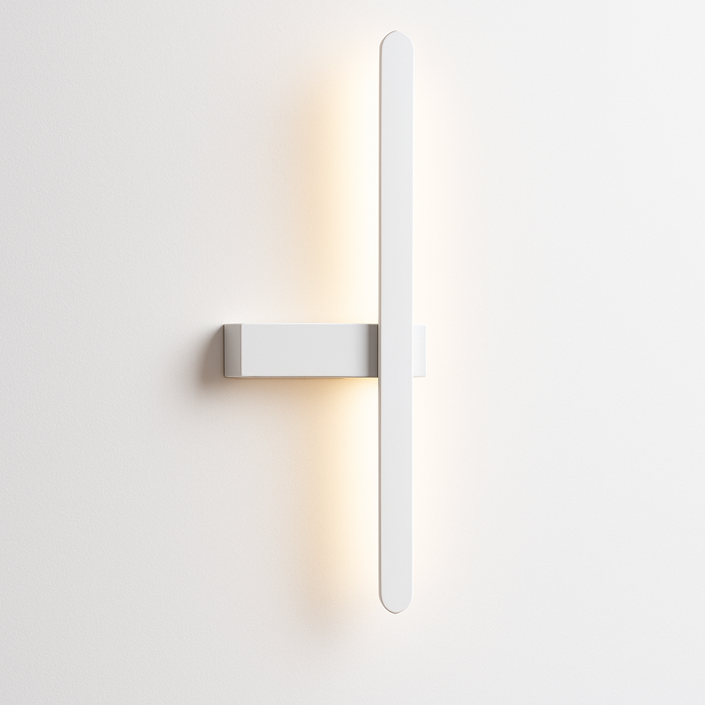 applique murale led minimaliste design artistique