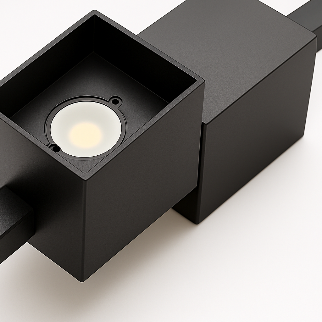 applique murale led minimaliste design artistique