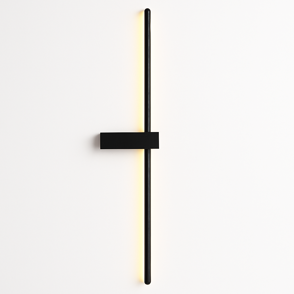 applique murale led minimaliste design artistique