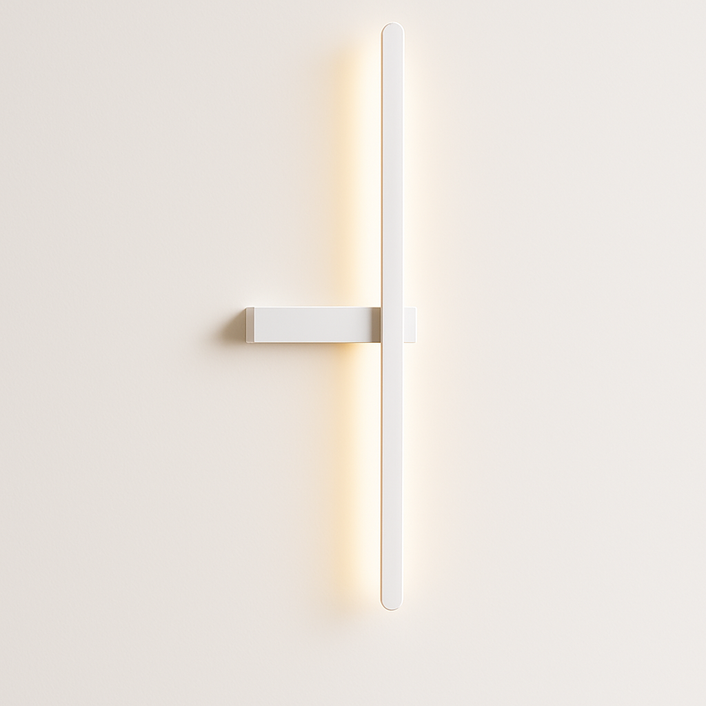 applique murale led minimaliste design artistique