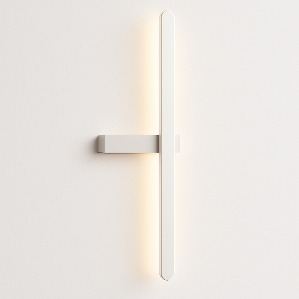 applique murale led minimaliste design artistique