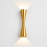 applique murale led minimaliste moderne imperméable idéale intérieur extérieur