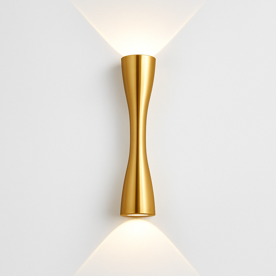 applique murale led minimaliste moderne imperméable idéale intérieur extérieur