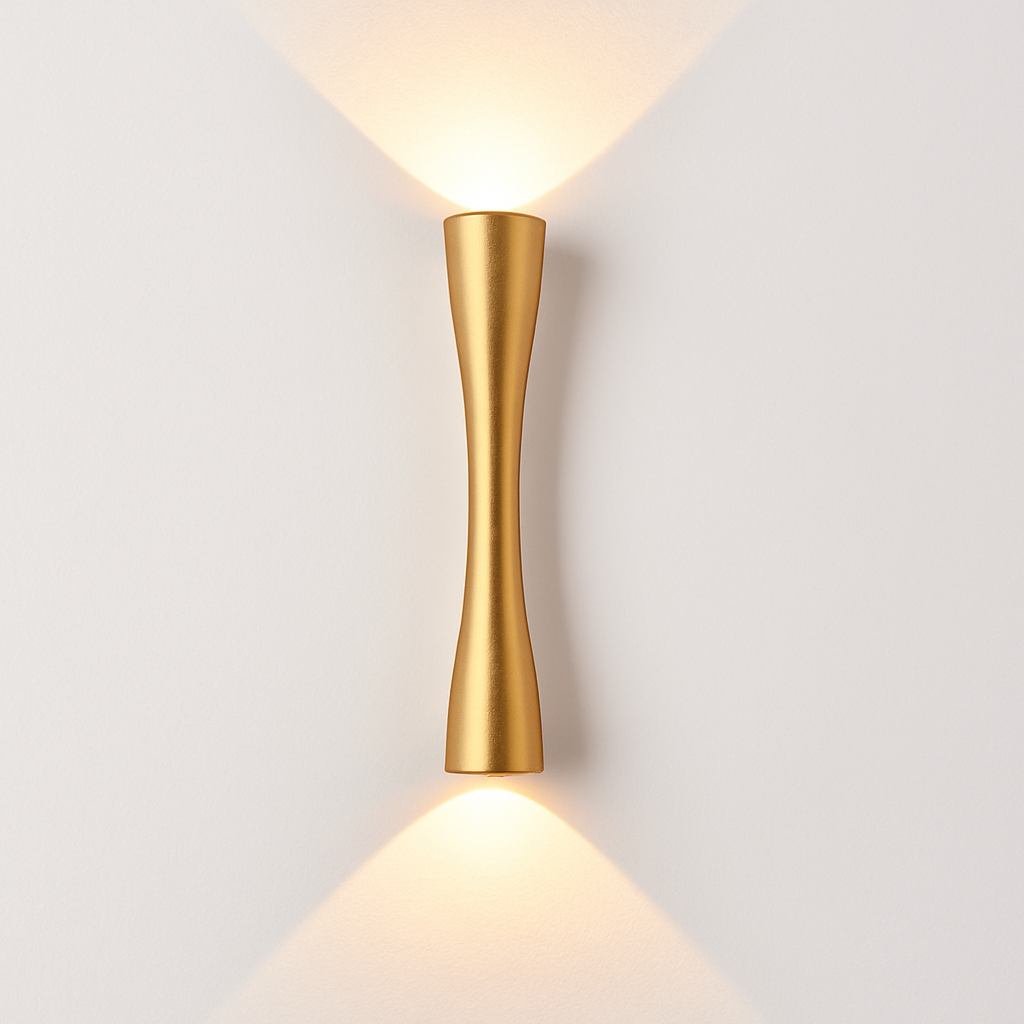 applique murale led minimaliste moderne imperméable idéale intérieur extérieur