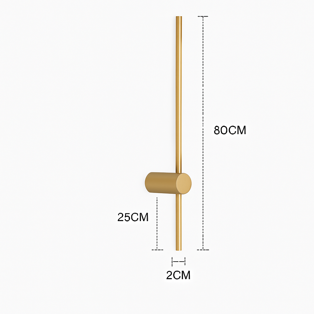 Applique murale LED minimaliste plus longue