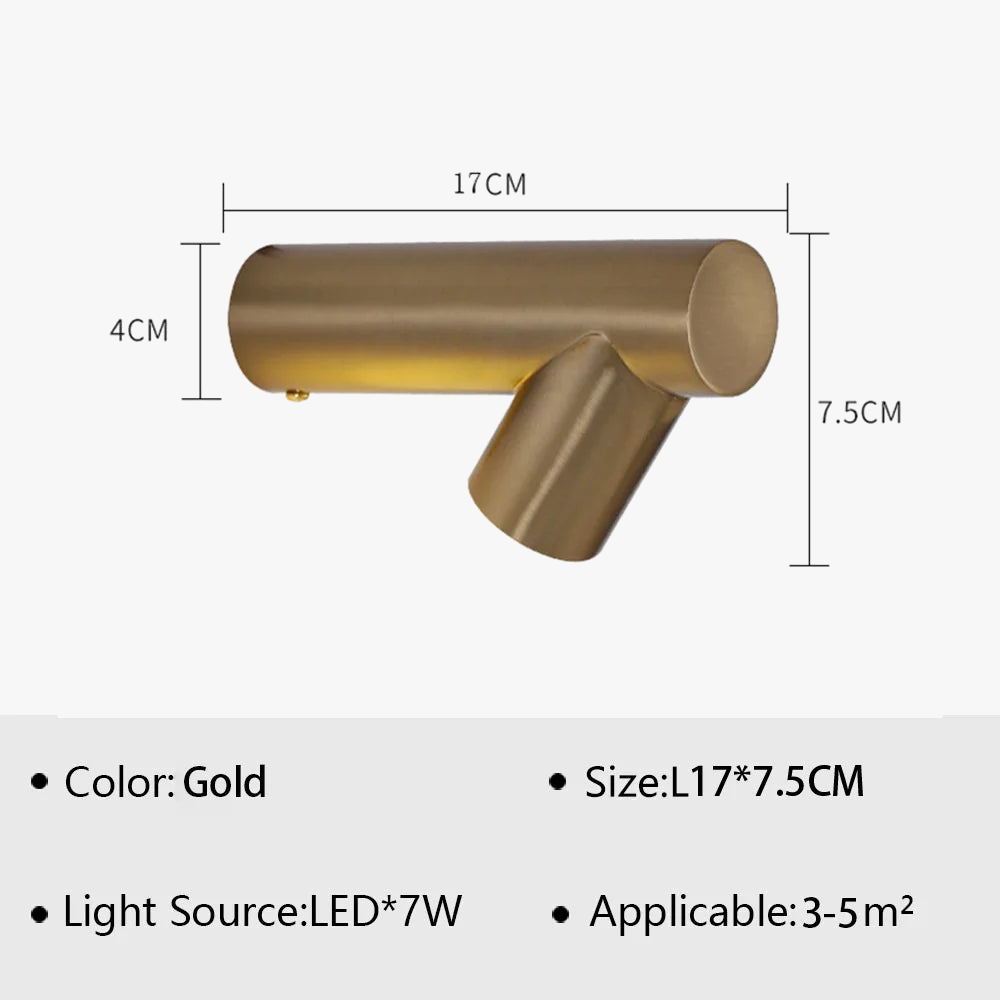 Applique murale LED moderne