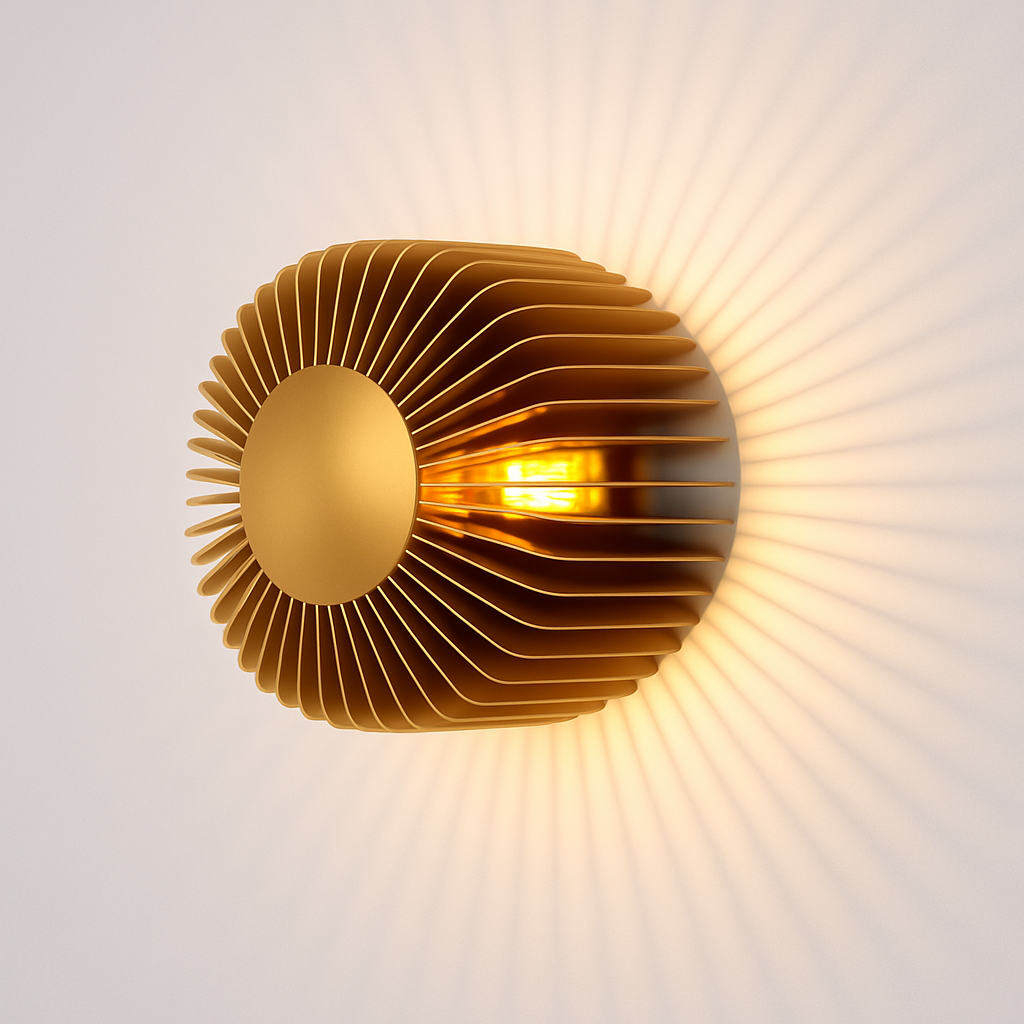 Applique murale LED moderne