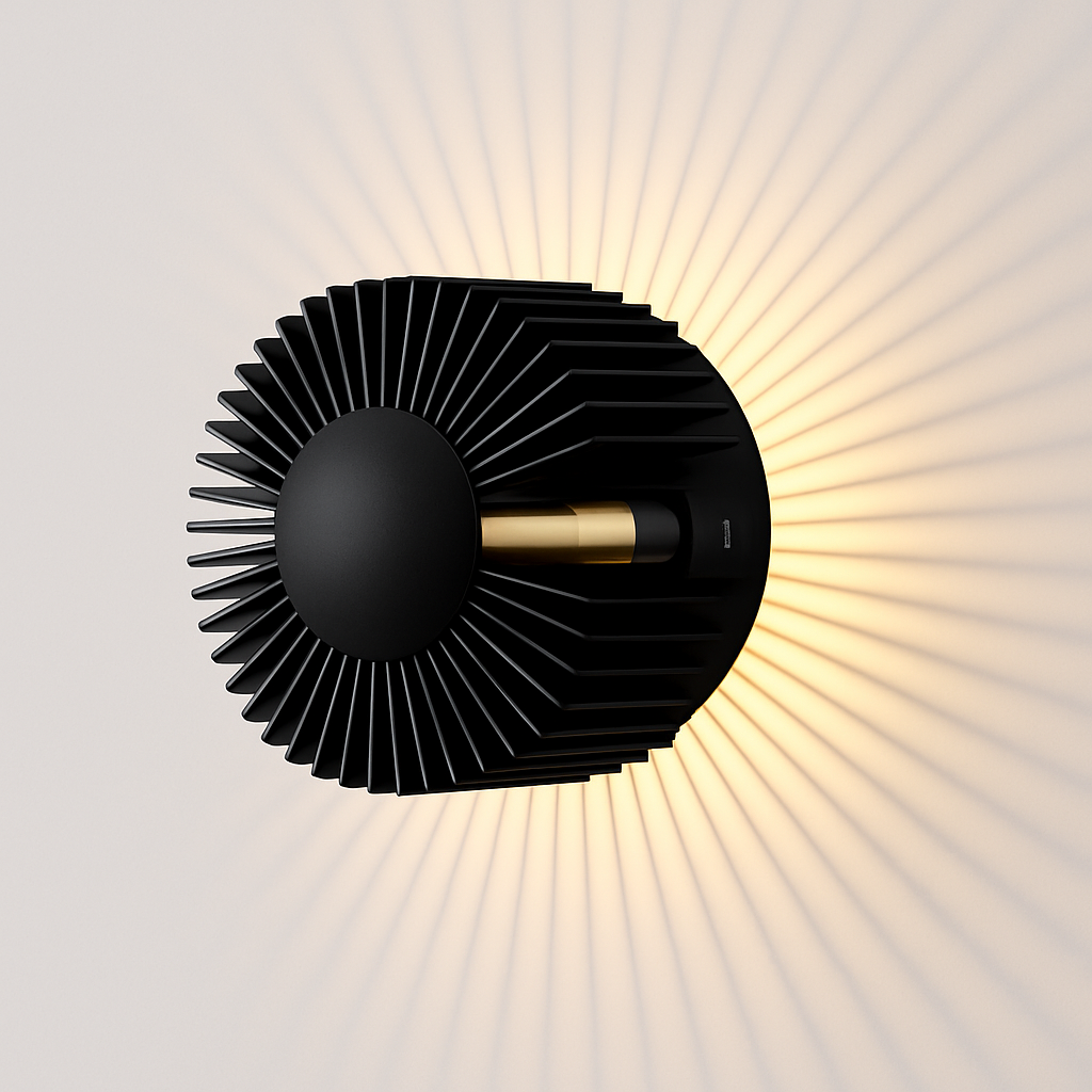 Applique murale LED moderne