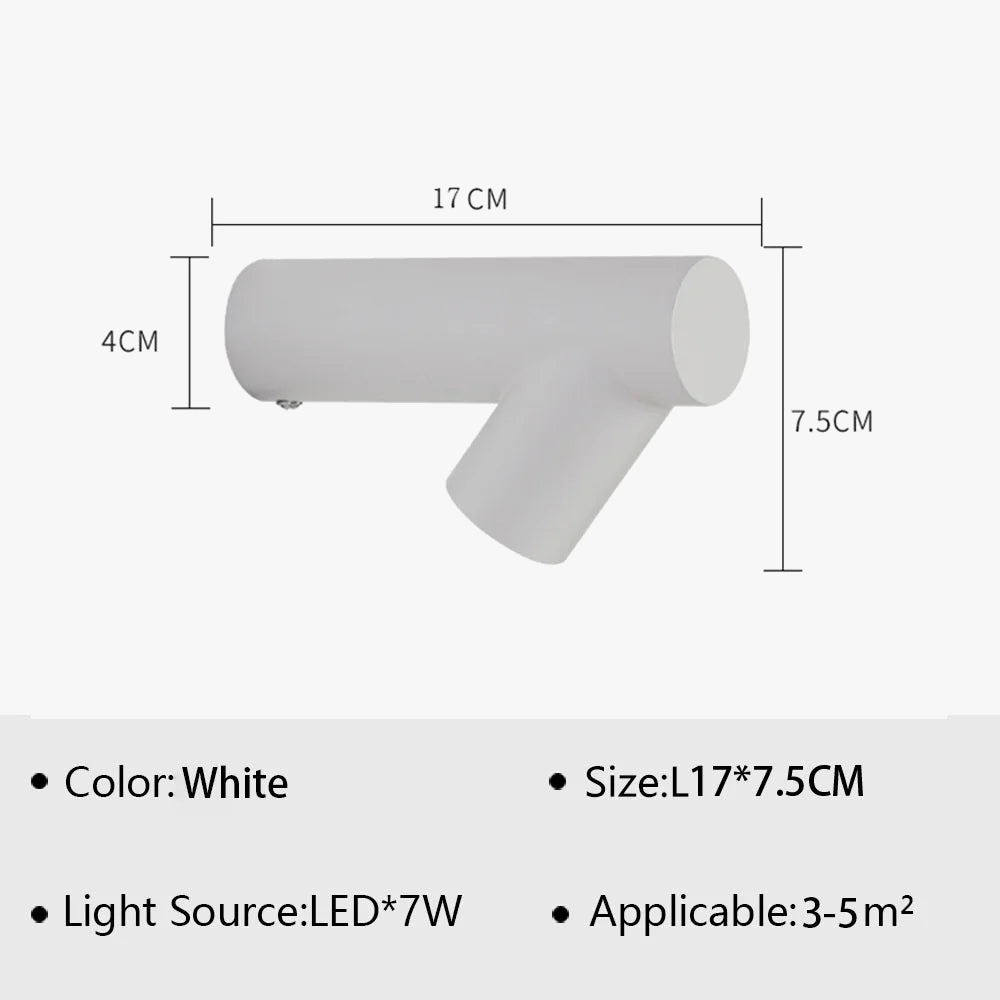 Applique murale LED moderne