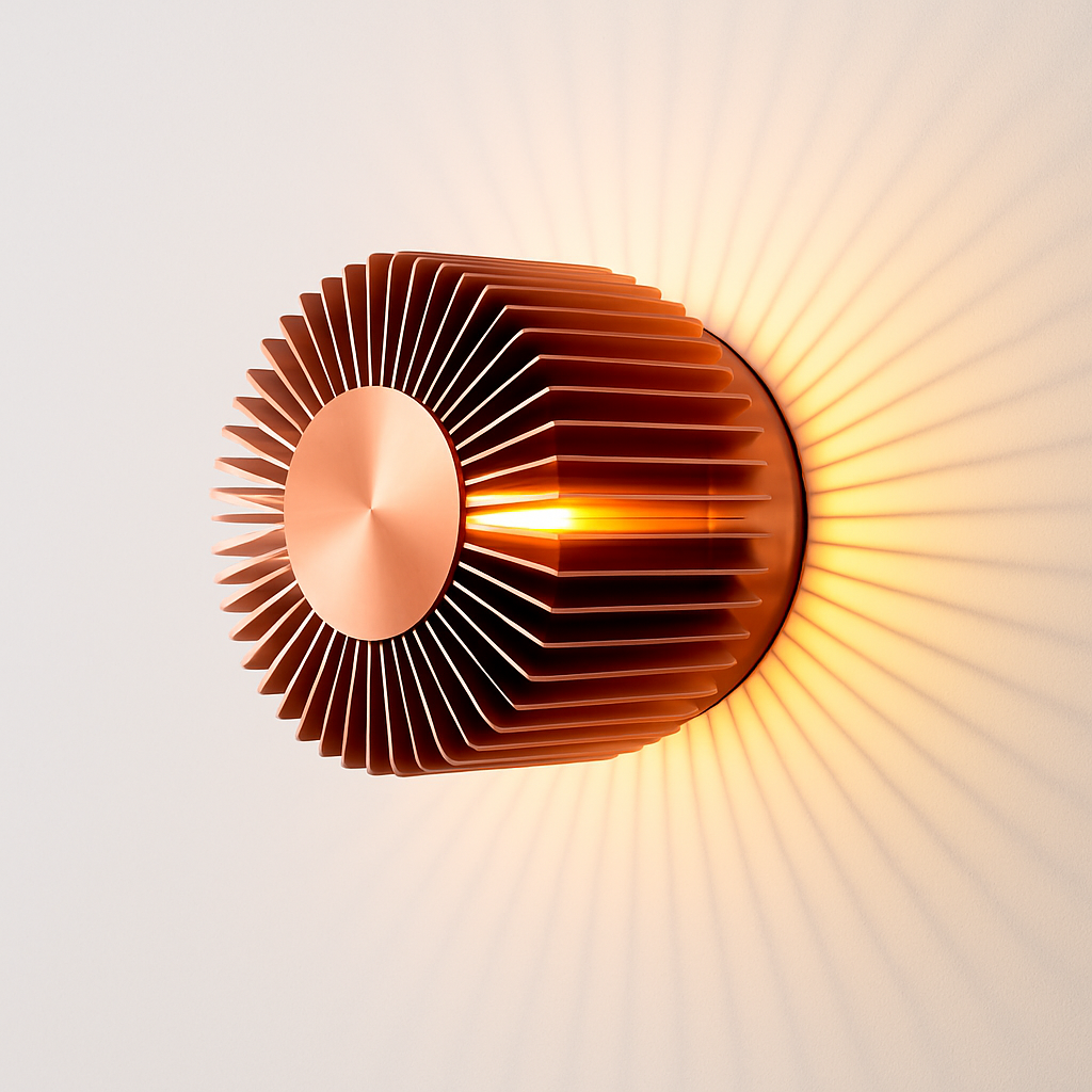 Applique murale LED moderne