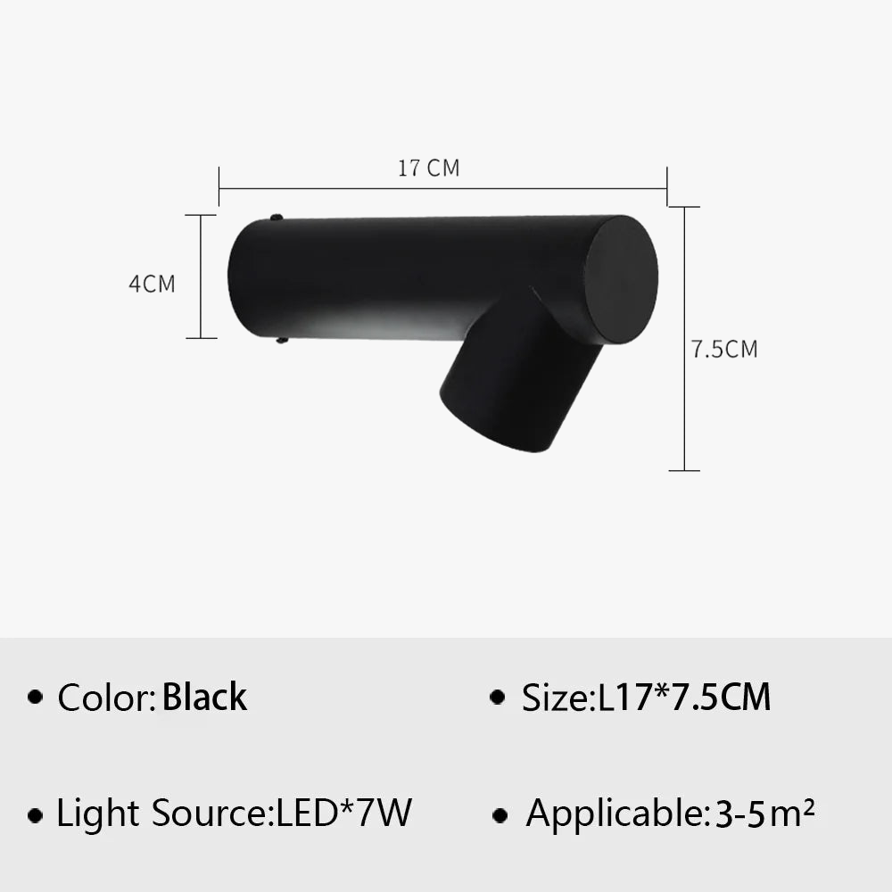 Applique murale LED moderne