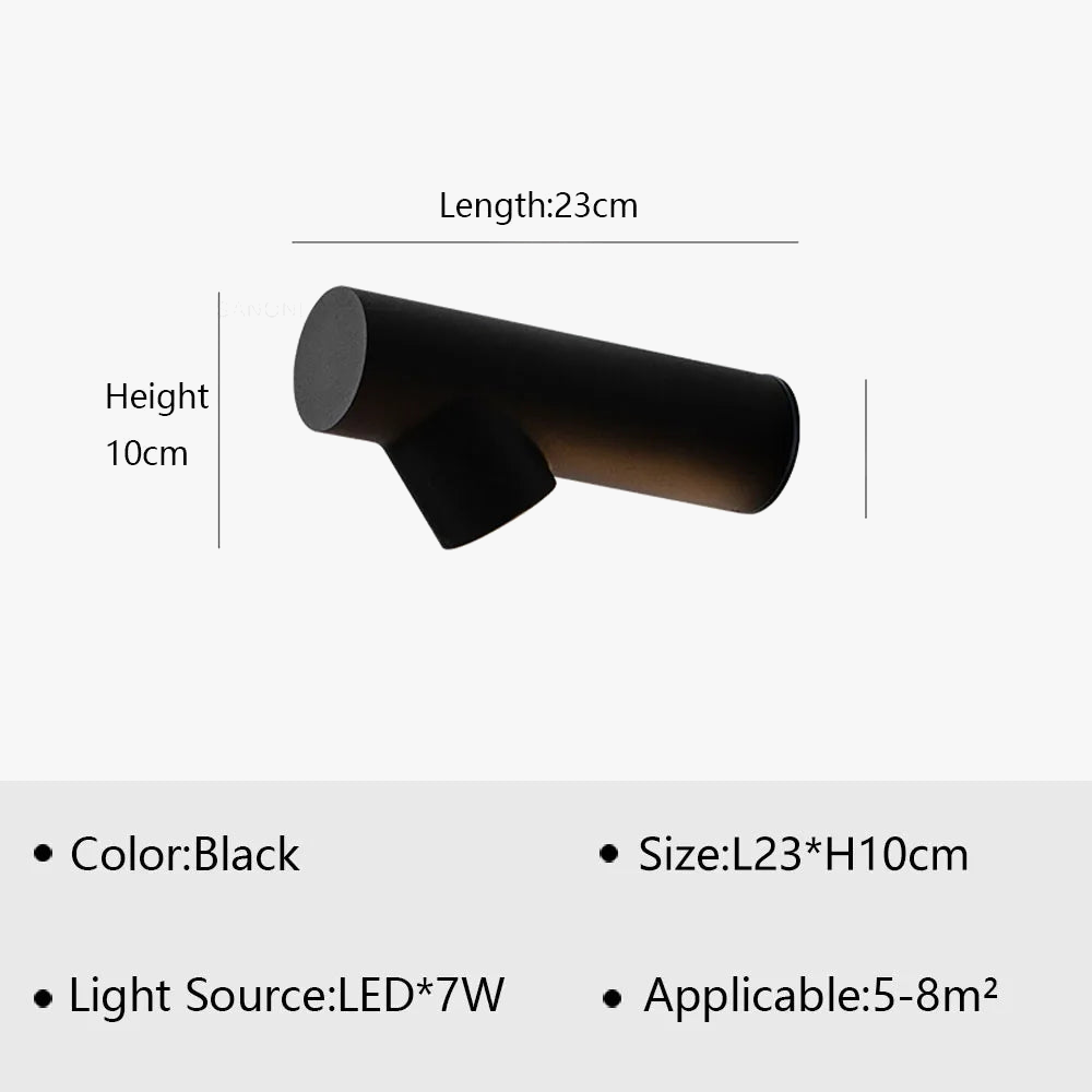 Applique murale LED moderne