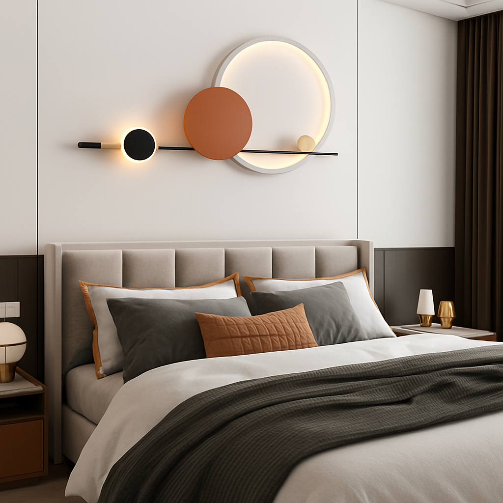 Applique murale LED moderne atmosphère applique pour salon salle à manger chambre hôtel Hall salon escaliers allée décor à la maison luminaire