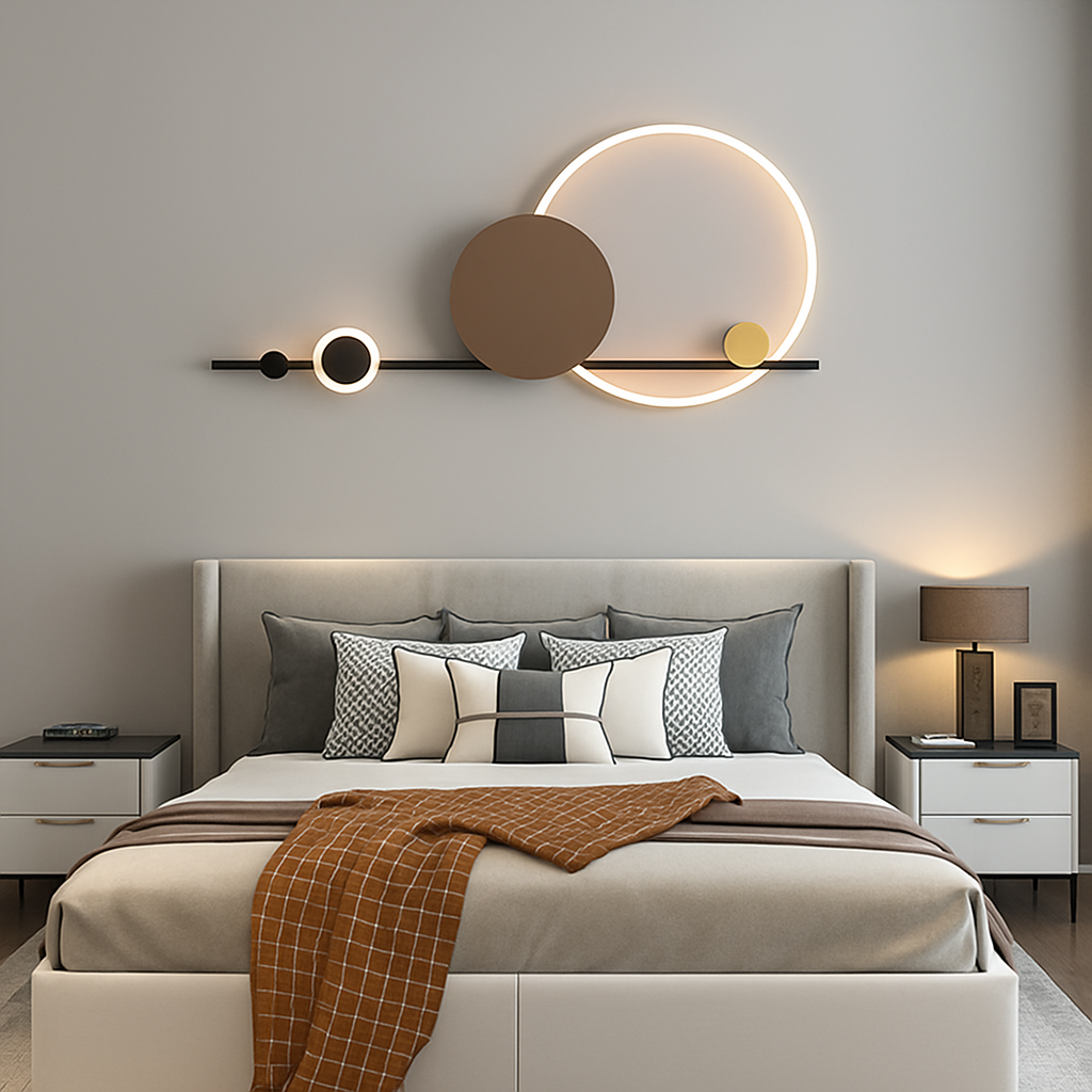 Applique murale LED moderne atmosphère applique pour salon salle à manger chambre hôtel Hall salon escaliers allée décor à la maison luminaire