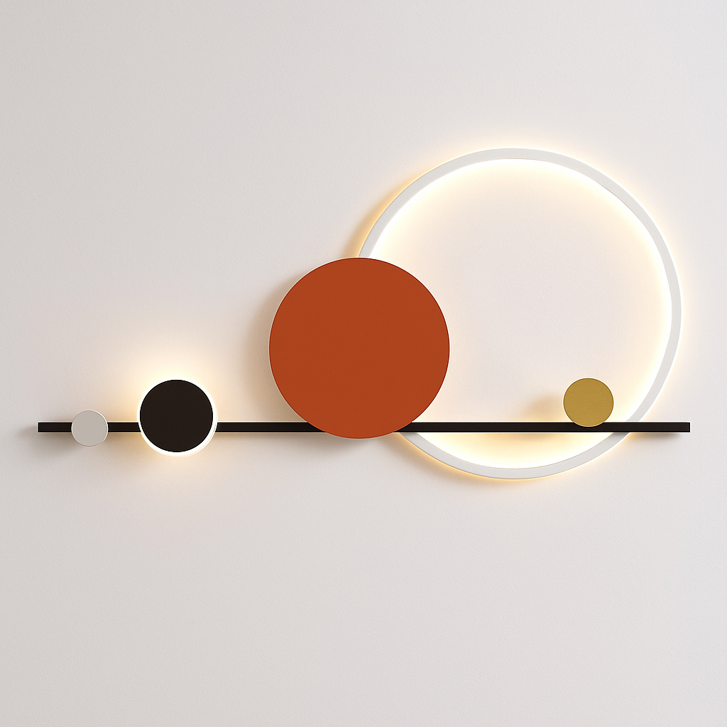 Applique murale LED moderne atmosphère applique pour salon salle à manger chambre hôtel Hall salon escaliers allée décor à la maison luminaire