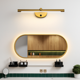 Applique murale led moderne avec interrupteur tactile pour miroir