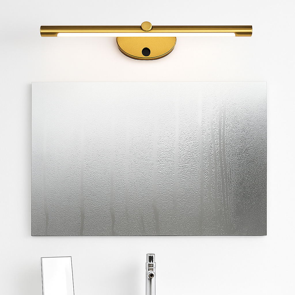 applique murale led moderne avec interrupteur tactile pour miroir