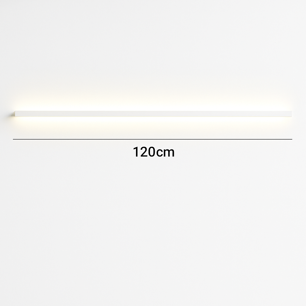 applique murale led moderne avec variateur métal