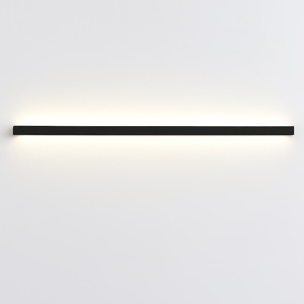 applique murale led moderne avec variateur métal