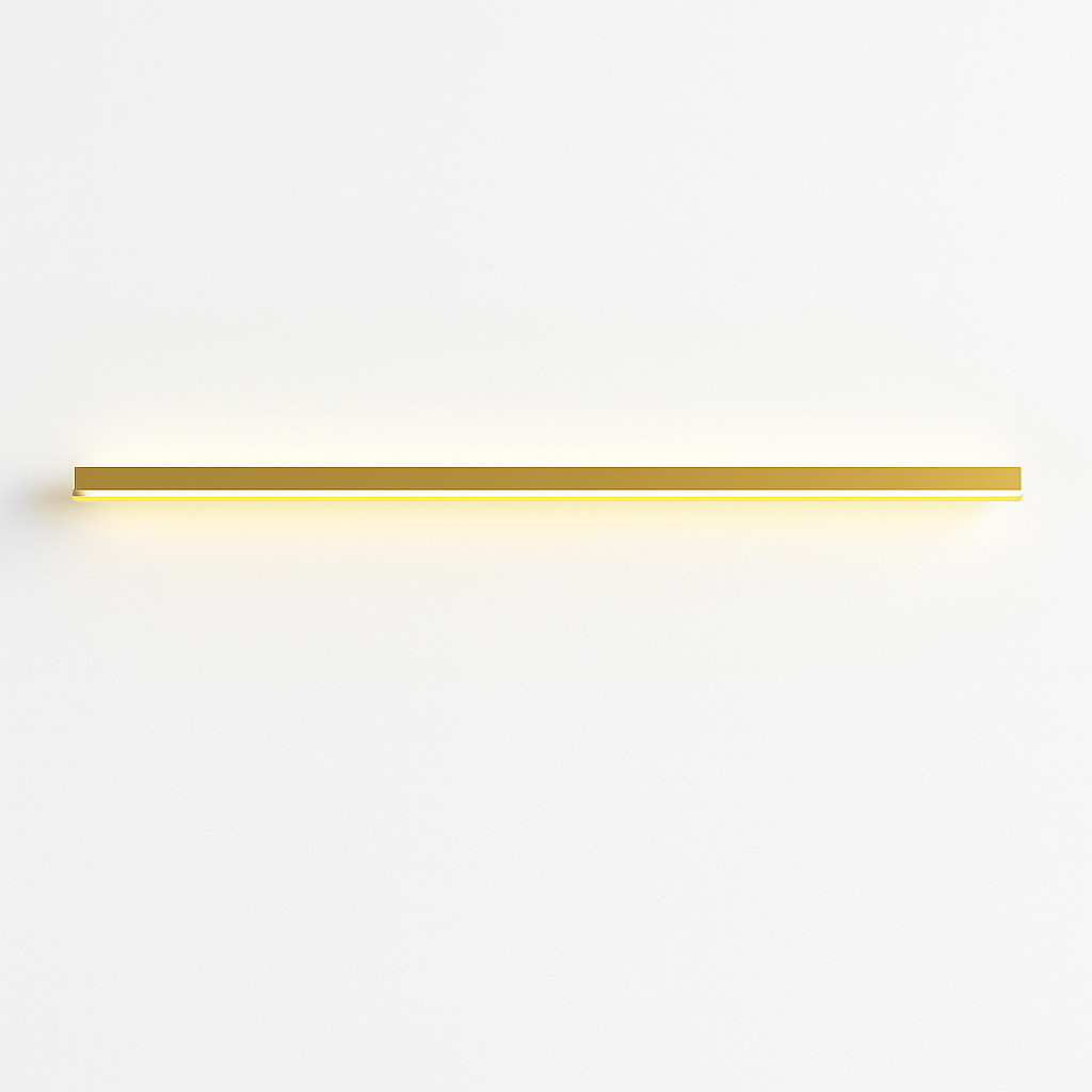 applique murale led moderne avec variateur métal