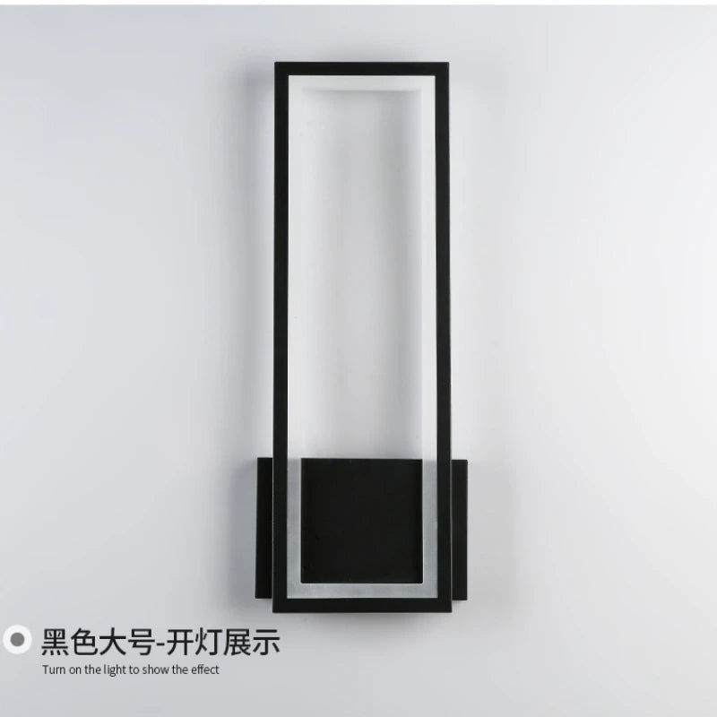 applique murale led moderne créative décorative idéale pour fond télévision