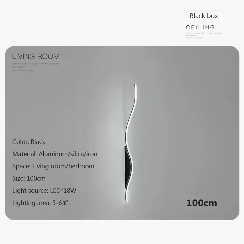 applique murale led moderne créative luminaire décoratif d'intérieur