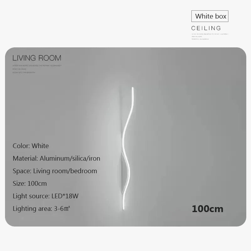 applique murale led moderne créative luminaire décoratif d'intérieur