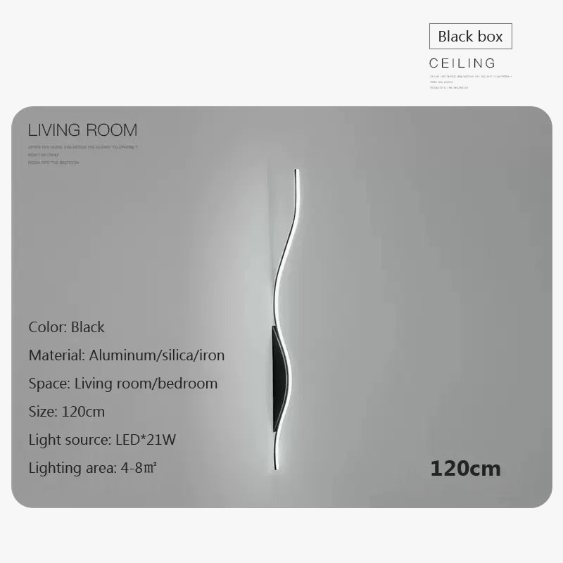 applique murale led moderne créative luminaire décoratif d'intérieur