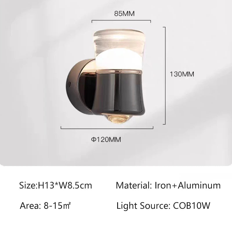 applique murale à led moderne décorative pour votre intérieur
