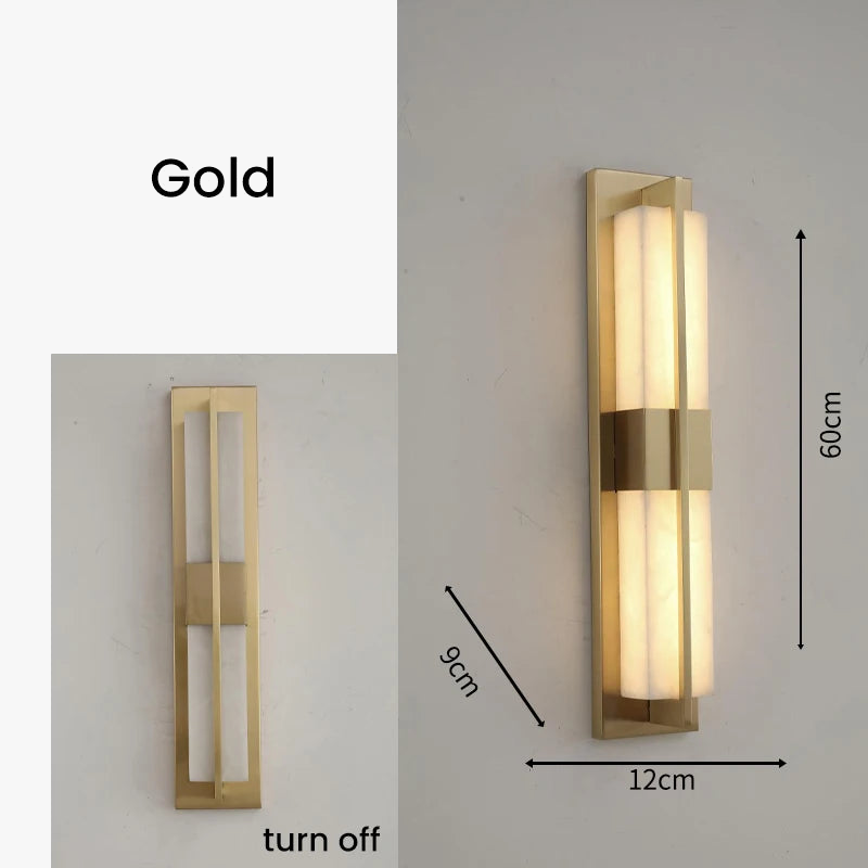 applique murale led moderne de luxe créative luminaire