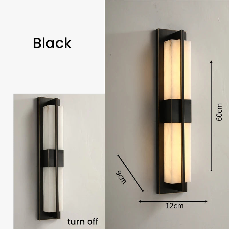 applique murale led moderne de luxe créative luminaire