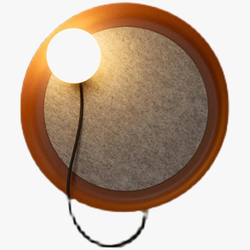 applique murale led moderne design créatif éclairage mobile en métal
