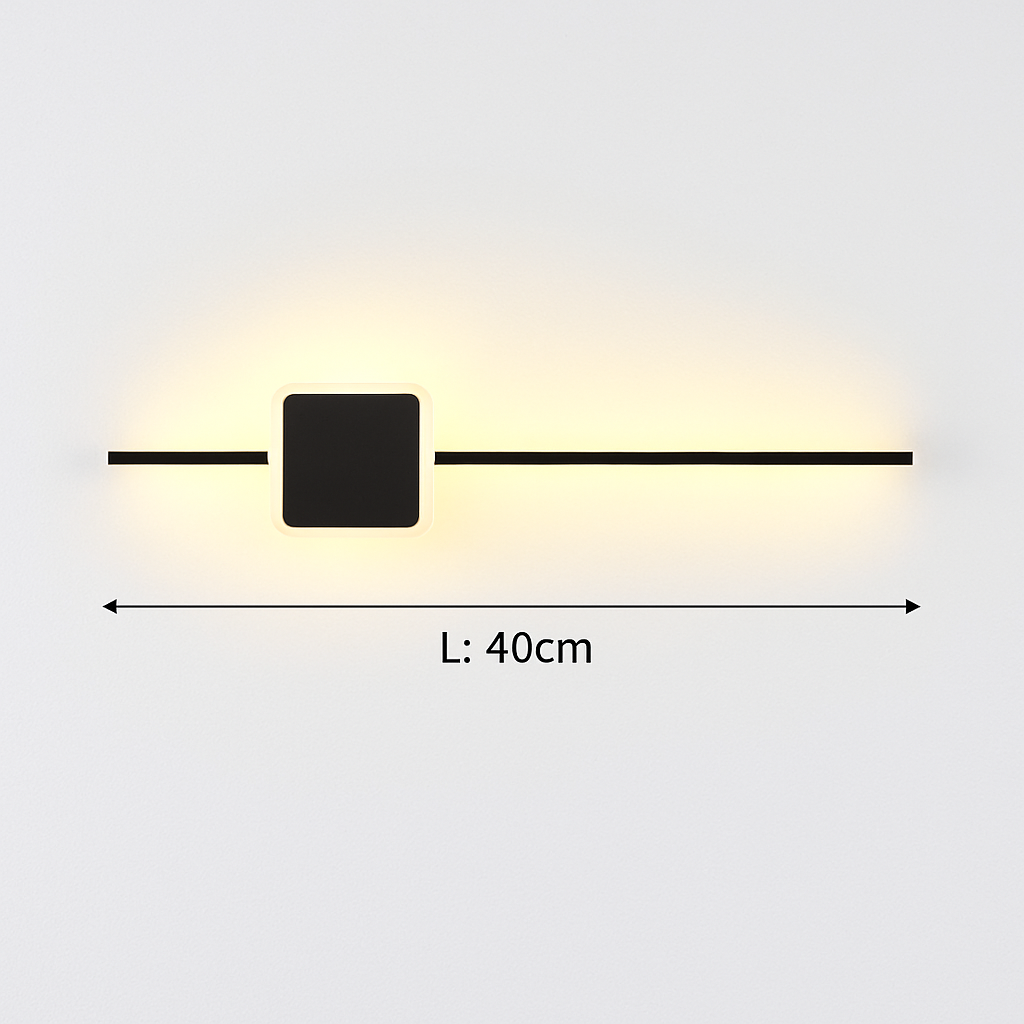applique murale led moderne design intérieur luxe décoratif élégant