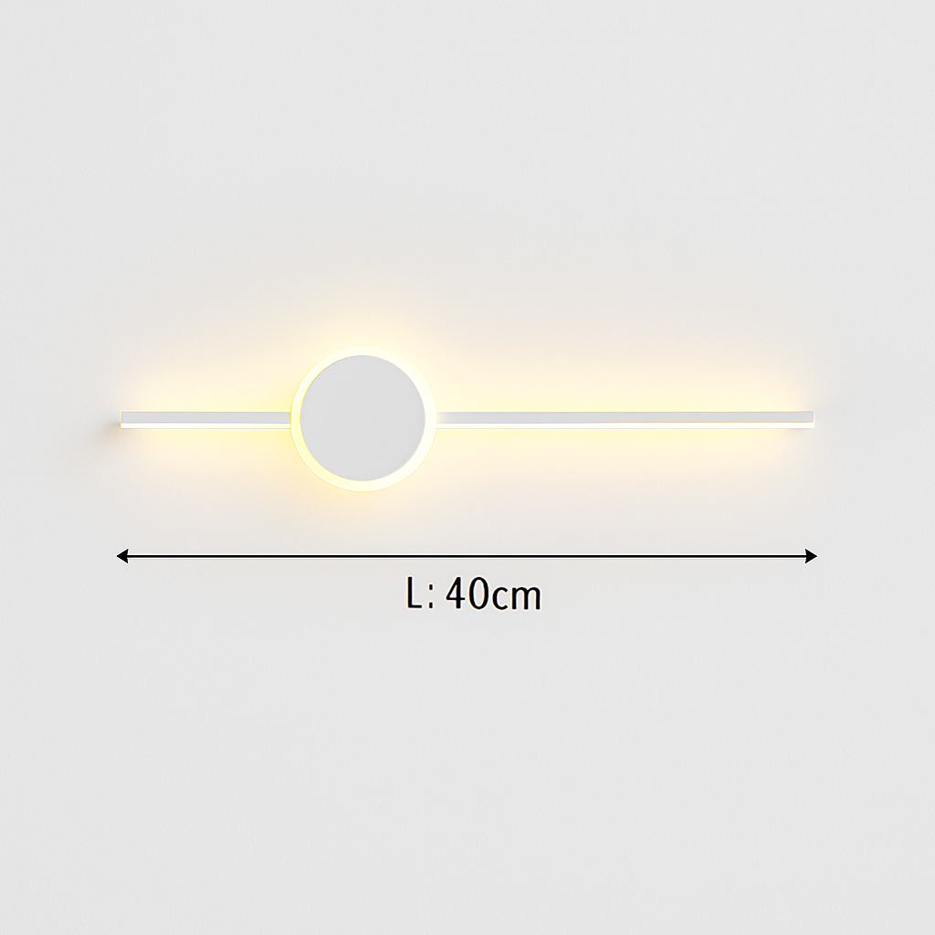 applique murale led moderne design intérieur luxe décoratif élégant