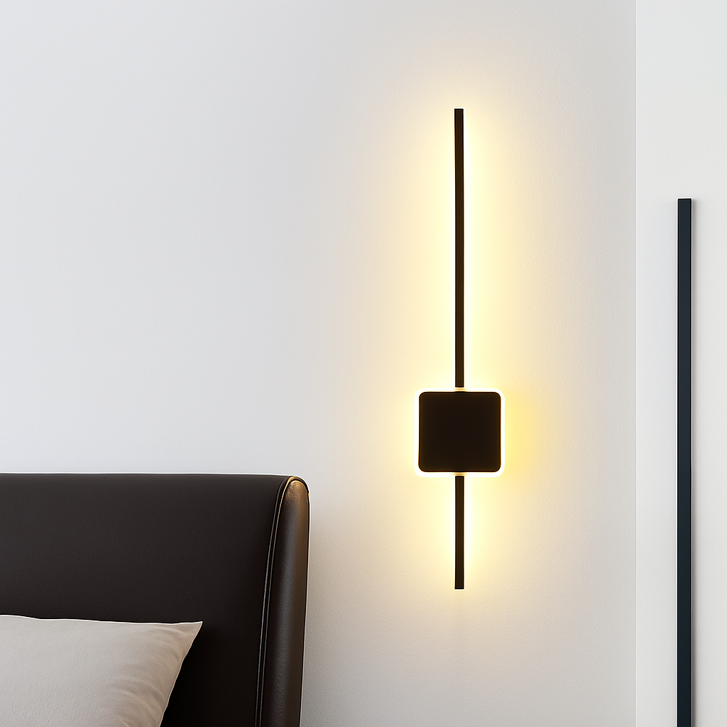 applique murale led moderne design intérieur luxe décoratif élégant