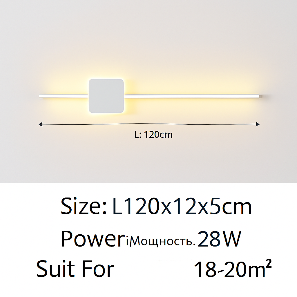 applique murale led moderne design intérieur luxe décoratif élégant