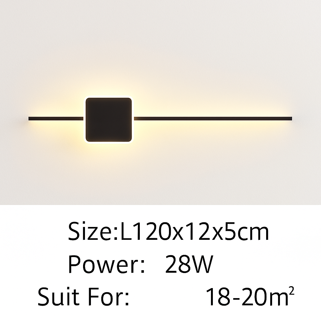 applique murale led moderne design intérieur luxe décoratif élégant